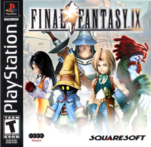 Final Fantasy IX (USA) (Disc 1) (Rev 1) Cover